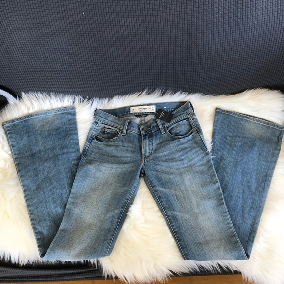 Soft and stretch Abercrombie jeans - Picture 2 of 7